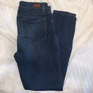 Paige Verdugo Crop Jean (size 27)